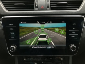 Skoda Superb III Kombi Facelifting 2.0 TDI SCR 150KM 2022 Skoda Superb L&amp;K ! Podgrzewane fotele ! Kamera cof, zdjęcie 21