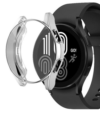 Etui 2w1 Metalic Przód Boki / Galaxy Watch 4 40mm