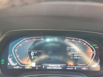 BMW X6 G06 2023 BMW X6 2023, 3.0L, 4x4, porysowany lakier 3.0 Benzyna 335KM, zdjęcie 10