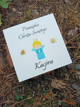 Сувенирная подарочная коробка на Святое Крещение, фото