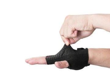 СПОРТИВНЫЕ ВЕЛОСИПЕДНЫЕ ПЕРЧАТКИ ROCKBROS БЕЗ ПАЛЬЦЕВ С ГЕЛЕВЫМИ ВСТАВКАМИ размер M