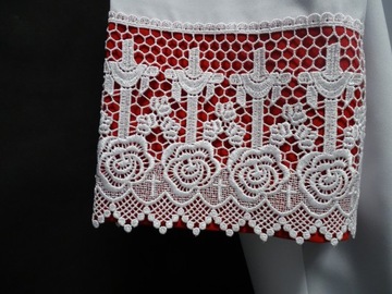 АЛЬБА с гипюром, священник СОФФИТ 164-199см ABG20