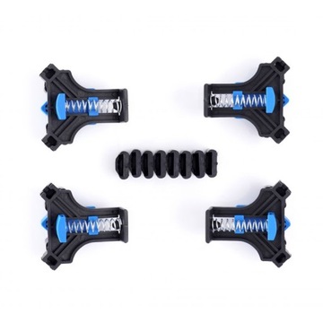 ŚCISK STOLARSKI KĄTOWY 4 SZTUKI SPRĘŻYNA KD1194