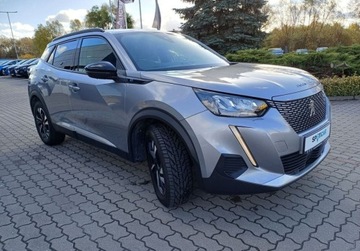 Peugeot 2008 II e-SUV Elektryczny 50kWh 136KM 2023 Peugeot 2008 e-2008 Allure Pack 136 KM I wl. Gwarancja FV23 136KM, zdjęcie 2