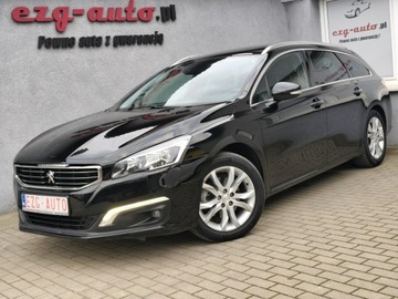 Peugeot 508 II 2018 Peugeot 508 bogata opcja panorama serwis Gwarancja, zdjęcie 1