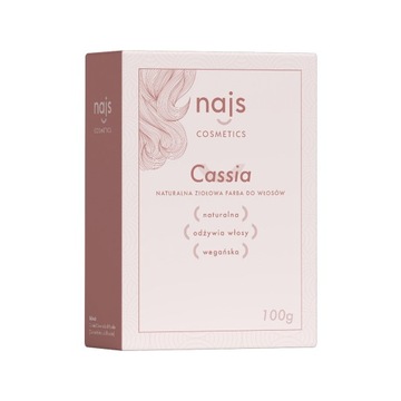 CASSIA OBOVATA NAJS FARBA HENNA 100g