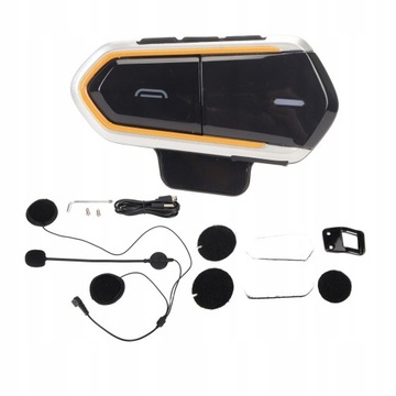 ZESTAW SŁUCHAWKOWY DO KASKU MOTOCYKLOWEGO IP54
