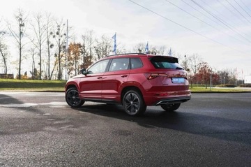 Skoda Karoq Crossover Facelifting 1.5 TSI ACT 150KM 2024 Skoda Karoq 1.5 TSI, Salon Polska, 1. Właściciel, zdjęcie 4