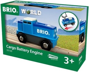 Аккумуляторный поезд Brio World 33130