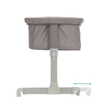 Приставная кровать Relax Grey Melange FilliKid