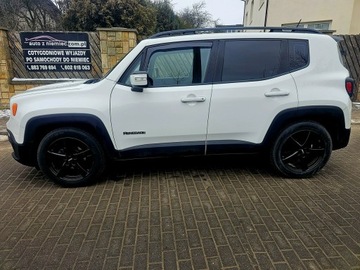 Jeep Renegade SUV 1.4 MultiAir 140KM 2017 Jeep Renegade 1.4 Turbo Benzyna Automat Klima, zdjęcie 20