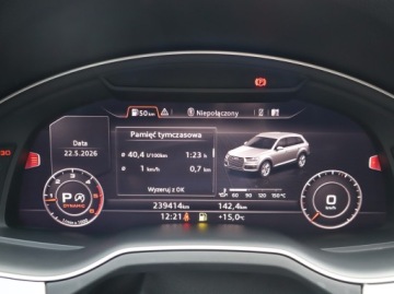 Audi Q7 II SUV 3.0 TDI 272KM 2015 Audi Q7 3.0 TDI, Salon Polska, Serwis ASO, 268 KM, zdjęcie 10