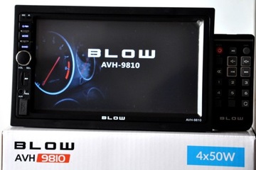 АВТОМОБИЛЬНОЕ РАДИО BLOW AVH9810 2DIN 7 USB SD ВИДЕО