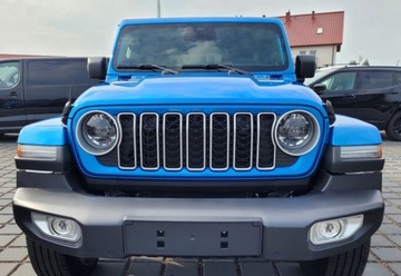 Jeep Wrangler IV 80th Anniversary 2d  Seria 6 2.0 GME Turbo 272KM 2025 Jeep Wrangler ICE my25 SAHARA GME 2.0 Turbo 272 KM ATX 4WD 2.0 Benzyna, zdjęcie 8