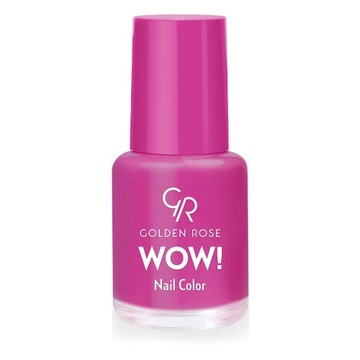 Lakier do paznokci WOW NAIL COLOR Golden Rose 31