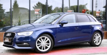 Audi A3 8V Hatchback 3d 1.6 TDI clean diesel 110KM 2015 Audi A3 Sportback Navi|6 Bieg|Parktronic| BiXenon, zdjęcie 3