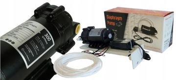 POMPA DO SYSTEMÓW ODWRÓCONEJ OSMOZY 300 GPD MOCNA