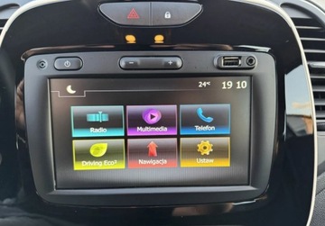 Renault Captur I Crossover Facelifting 1.5 Energy dCi 90KM 2019 Renault Captur 1.5 DCI navi alufelgi PISEMNA GWARANCJA w cenie Transport, zdjęcie 36