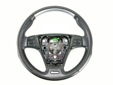 VOLANT KŮŽE VOLVO C30 (2006-2010) SV55150001 R-DESIGN MULTIFUNKČNÍ