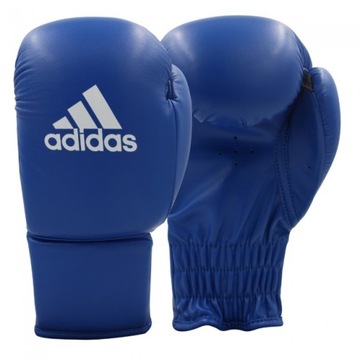 Adidas ROOKIE rękawice bokserskie dziecięce KIDS niebieskie rozmiar 4 OZ