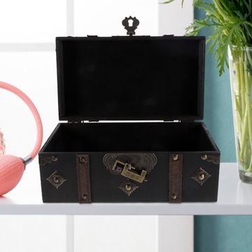 ВИНТАЖНЫЙ ДЕРЕВЯННЫЙ ЯЩИК ДЛЯ ХРАНЕНИЯ ДЕРЕВЯННЫХ ЮВЕЛИРНЫХ УКРАШЕНИЙ БЕЗОПАСНОСТЬ