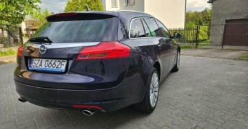 Opel Insignia I Sports Tourer 2.0 CDTI BiTurbo ECOTEC 195KM 2012 Opel Insignia 194ps. 4x4 Klimatronic GrzaneFotele AsystentParkowania Konie, zdjęcie 14