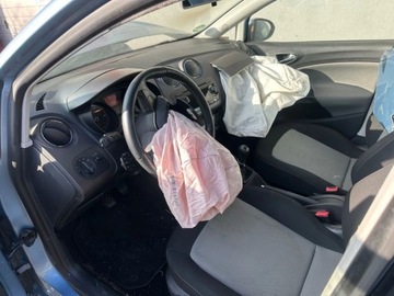 Seat Ibiza IV SportTourer Facelifting 1.4 85KM 2012 Seat Ibiza lifting ,benzyna 1.4mpi , 100tys km , klima 1.4 Benzyna 85KM, zdjęcie 3