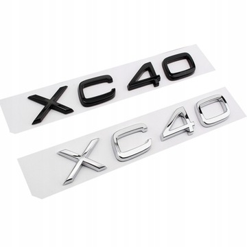 ЭМБЛЕМА XC60 Volvo - Черный