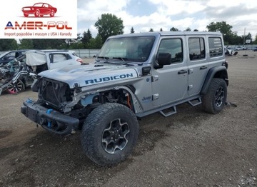 Jeep Wrangler IV 2021 Jeep Wrangler Unlimited Rubicon 4XE 2021 2.0l 2.0 Hybryda 375KM