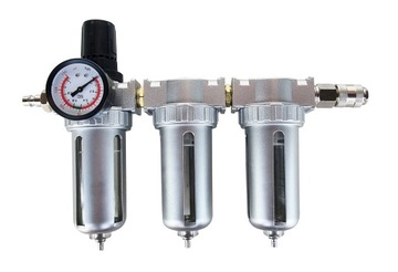 ВОЗДУШНЫЙ ФИЛЬТР, КРАСОЧНЫЕ ПОДГЛОНКИ + РЕДУКТОР