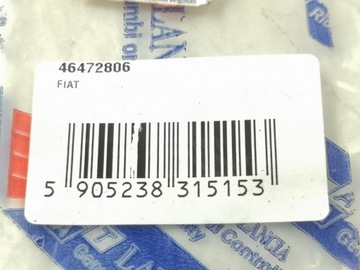 ZNAKY ZNAK FIAT MAREA 1996-1999 DIESEL