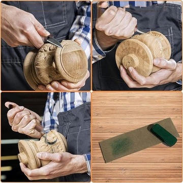 Набор ножей для резьбы по дереву, ложка, сделай сам, лучший подарок для детей