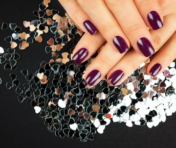 CLARESA TOP СТЕКЛЯННЫЙ ТОП С ЭФФЕКТОМ ВЛАЖНЫХ НОГТЕЙ НЕ ПРОТИРАЕТ ГИБКИЙ ТОП