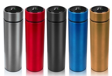 ТЕРМАЛЬНАЯ КРУЖКА ТЕРМОБУТЫЛКА LED TEMPERATURA SMART 500мл