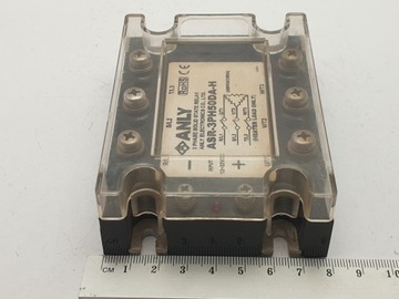 Контактор SSR ANLY ASR-3PH50DA-H 3 фазы, 12–32 В постоянного тока