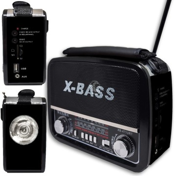 ПОРТАТИВНОЕ СЕТЬ НА БАТАРЕЯХ КУХОННОЕ РАДИО FM/AM/SW USB AUX SD MP3