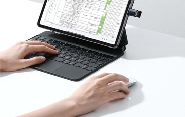 Adapter Baseus przejściówka USB-C do USB OTG 3.1