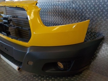 FORD TRANSIT MK8 БАМПЕР ПЕРЕДНИЙ 14-19