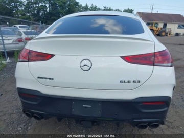 Mercedes GLE V167 2021 Mercedes-Benz GLE Amg 53 Coupe 4Matic 2021 3.0l 3.0 Benzyna 429KM, zdjęcie 3