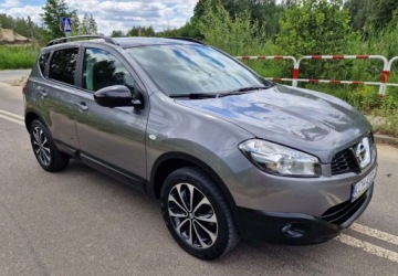 Nissan Qashqai I Crossover Facelifting  2.0 140KM 2013 Nissan Qashqai 2,0 Lift Przebieg 88tyskm Kamera Panorama Navi Oryginal, zdjęcie 10