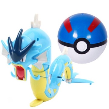 Складная фигурка Pokemon Go Pokeball + Gyarados