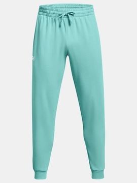 SPODNIE DRESOWE MĘSKIE UNDER ARMOUR DRESY JOGGERY BAWEŁNA SPORTOWE 1379774