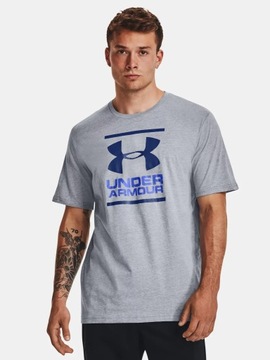 KOSZULKA MĘSKA UNDER ARMOUR T-SHIRT SZYBKOSCHNĄCA BAWEŁNA SPORT 1326849-036