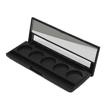 Чехол для теней для макияжа, сменный блок теней для век DIY, тип 5 D, сетка