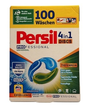 Persil Professional Discs kapsułki do prania tkanin universal 100 szt DE