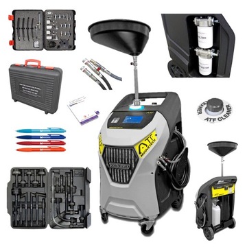 Stacja do obsługi skrzyń automatycznych ATF NOWOŚĆ