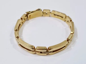 ZŁOTA MASYWNA BRANSOLETKA PR.585 48,43G