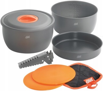 Naczynia turystyczne aluminiowe Esbit 8el 4,5l