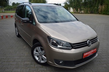 Volkswagen Touran II 2.0 TDI 140KM 2013 VW TOURAN 2.0 TDI CR 140 KM DSG Navi wersja MATCH Capucino Piękny Gwarancja, zdjęcie 32