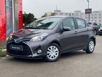 Toyota Yaris III Hatchback 5d Facelifting Hybrid 100KM 2017